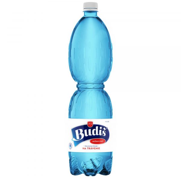 Budiš Minerálna voda nesýtená 1,5l *ZO 1