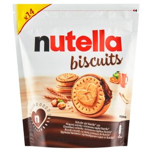 Nutella Biscuits plnené sušienky 193g 19