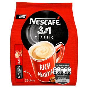 Nescafé 3in1 Classic instantná káva 20x16,5g 5
