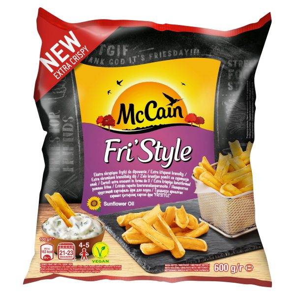 Mr.Hranolky U-Fries Fri'Style 600g McCain 1