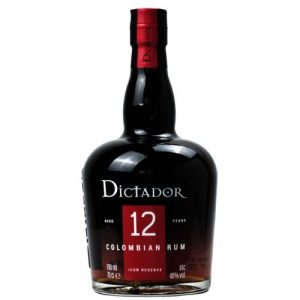 Dictador 12yo Rum 40% 0,7 l 18