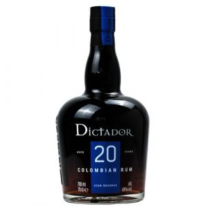 Dictador 20yo Rum 40% 0,7 l 16