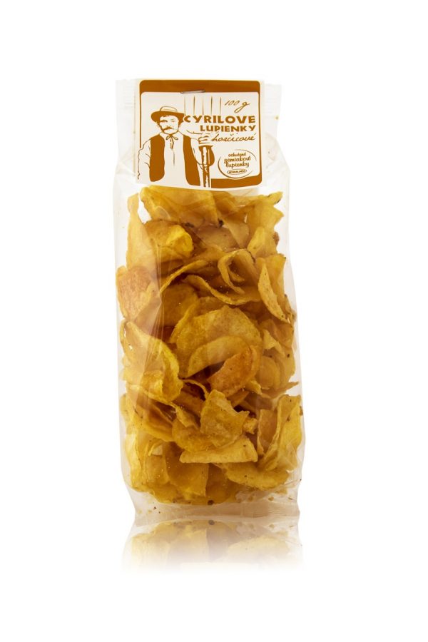 Krajči Cyrilove lupienky horčicové 100g VÝPREDAJ 1