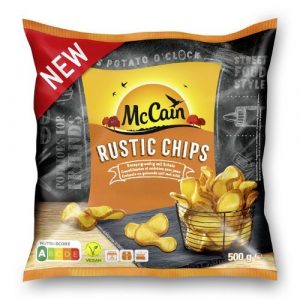 Mr.Zemiakové plátky Rustic Chips 500g McCain 20