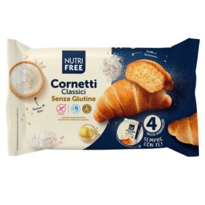 NutriFree Cornetti Classici bezglut. rohlíčky 200g 20