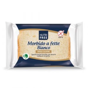 NutriFree Morbido Bianco bezglut. chlieb 165g 7