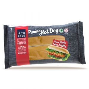 NutriFree Panino Hot Dog bezglut. sendviče 65g 7