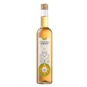 Sirup Baza & Citrón 1l Vlčie sirupy 24