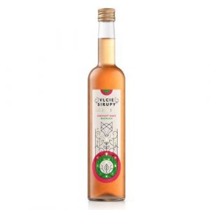 Sirup Grep & Bazalka 1l Vlčie sirupy 21