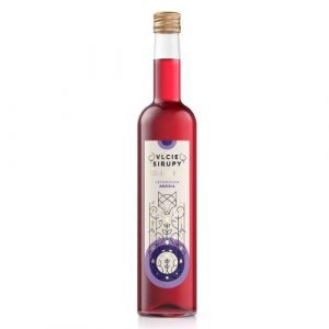 Sirup Levanduľa & Arónia 1l Vlčie sirupy 3