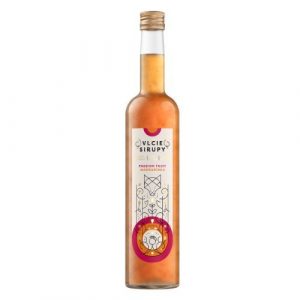 Sirup Passionfruit & Mandarinka 1l Vlčie sirupy 17