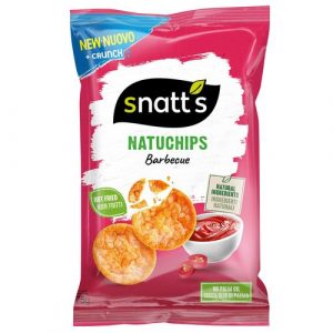 Snatt´s Natuchips Barbecue 75g VÝPREDAJ 1