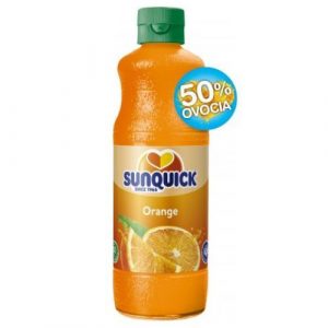 Sunquick Pomaranč 330ml 12