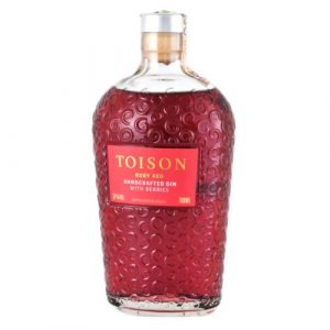 Toison Ruby Red Gin 38% 0,7 l 3