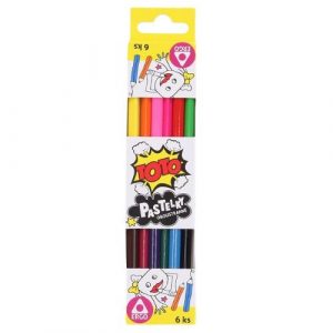 Toto Ceruzky farebné Ergo 6ks 18