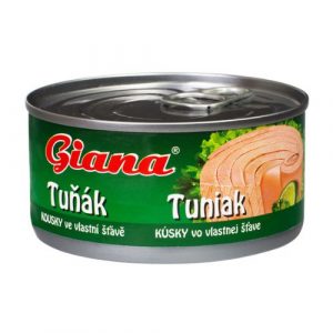 Tuniak vo vlastnej šťave 170g Giana 5