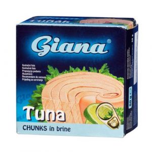 Tuniak vo vlastnej šťave 80g Giana 7