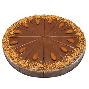 Mrazený Čokoládovo-banánový cheesecake 12x90g Torty Adriana 15