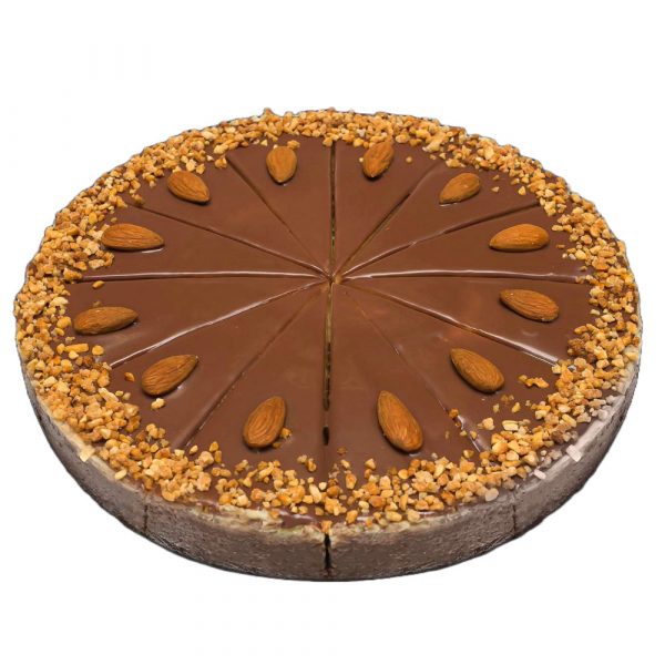 Mrazený Čokoládovo-banánový cheesecake 12x90g Torty Adriana 1