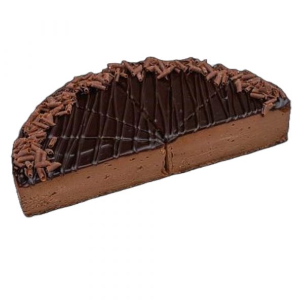 Mrazený Čokoládový cheesecake 12x90g Torty Adriana 2