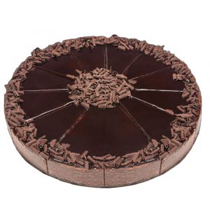 Mrazený Čokoládový cheesecake 12x90g Torty Adriana 16
