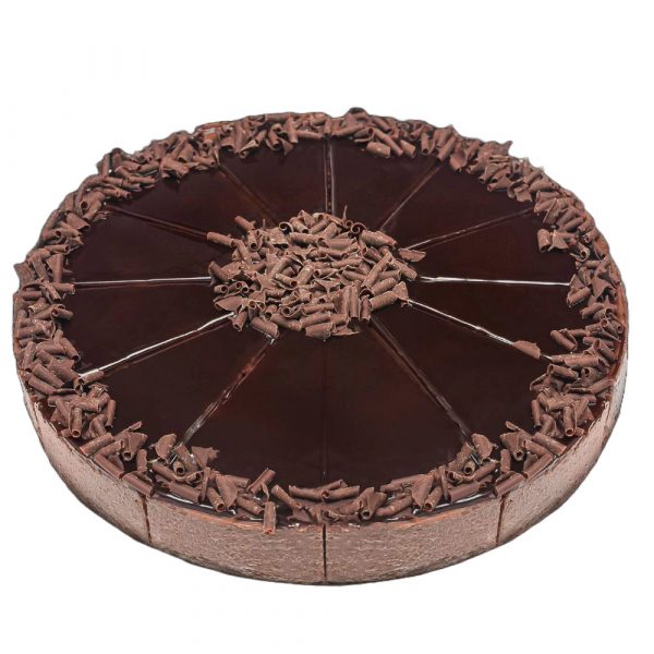 Mrazený Čokoládový cheesecake 12x90g Torty Adriana 1
