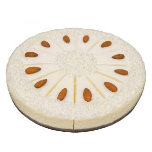 Mrazený Kokosový cheesecake 12x90g Torty Adriana 3