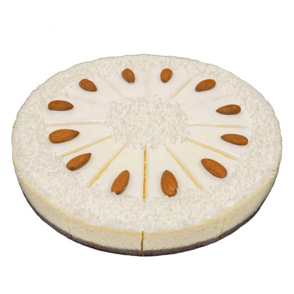 Mrazený Kokosový cheesecake 12x90g Torty Adriana 1