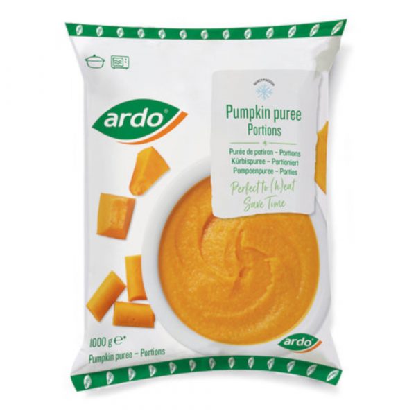 Mrazené Tekvicové pyré 1kg Ardo 1