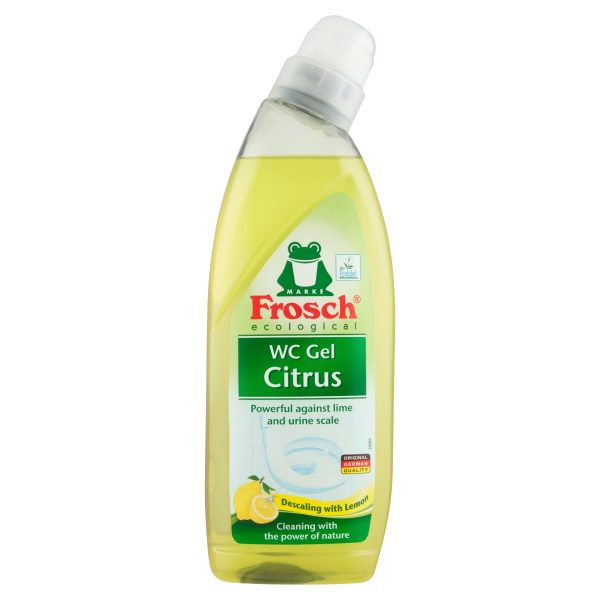 Frosch WC gél Citrus 750ml 1