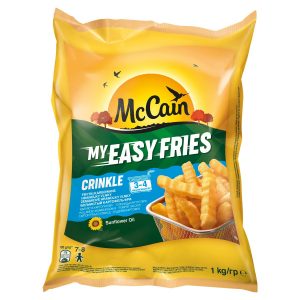 Mr.Zemiakové vlnky Easy Fries Crinkle 1kg McCain 17