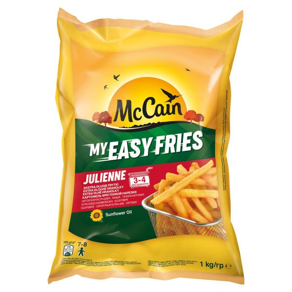 Mr.Hranolky Julienne Easy Fries 1kg McCain 1