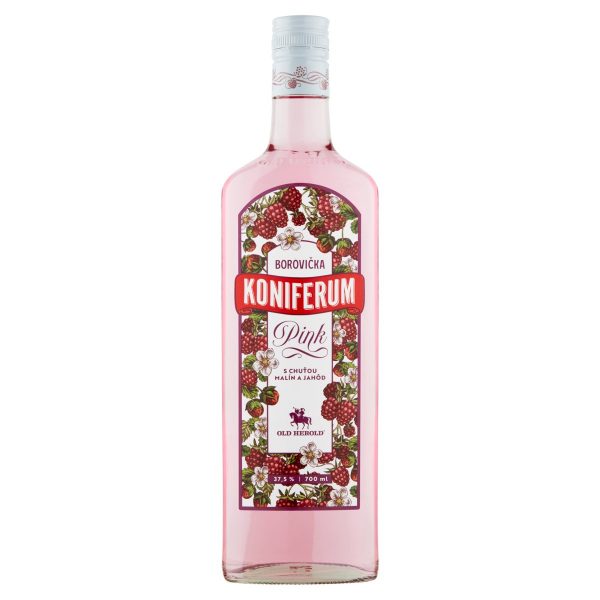 Koniferum Borovička Pink 37,5% 0,7 l 1