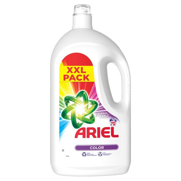 Ariel Color Reveal prací gel 70PD 3,50l 1