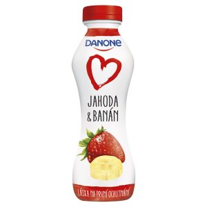 Nápoj jogu.zakys.jahoda banán 290g Danone VÝPREDAJ 3