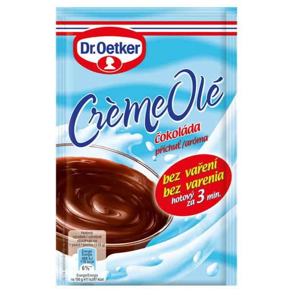 Creme Olé čokoláda aróma 56g Dr. Oetker 1