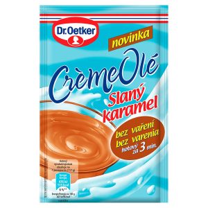 Creme Olé slaný karamel 53g Dr. Oetker 23