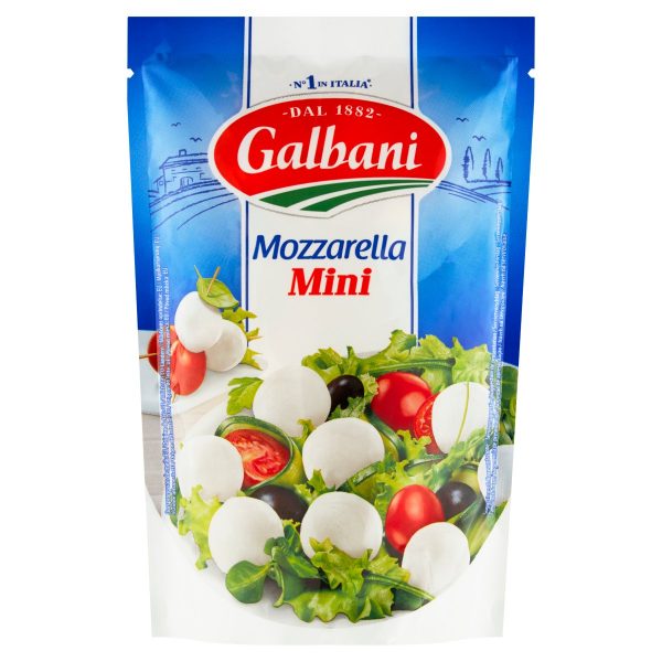 Mozzarella Mini 150g Galbani 1