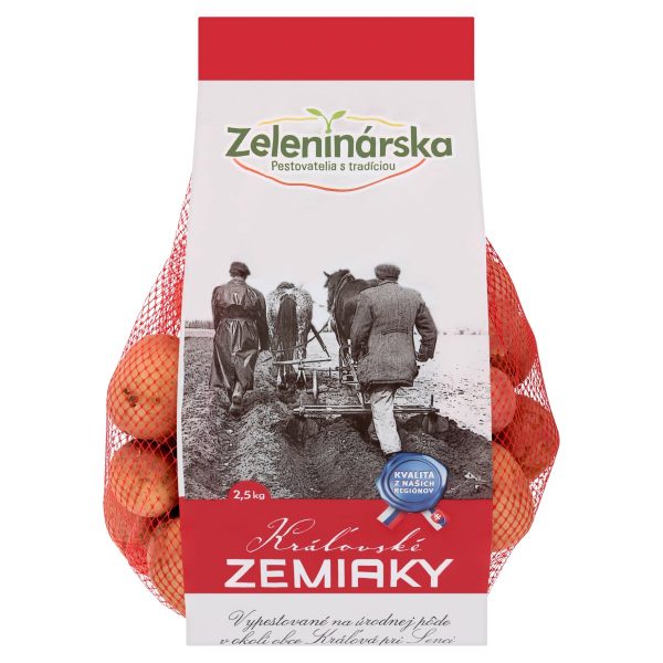 Zemiaky konz. neskoré ružové 2,5kg kal.40+,I.Tr 1