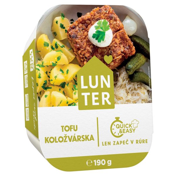 Rastlinná koložvárska 190g Lunter VÝPREDAJ 1