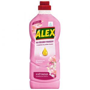 Alex Podlahy a povrchy Vôňa kvetov, čistič 1l 6