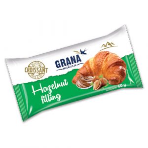 Croissant Grana s lieskovo-orieškovou náplňou 60g Frost 2