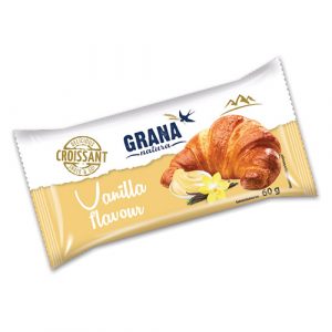 Croissant Grana s vanilkovou náplňou 60g Frost 3
