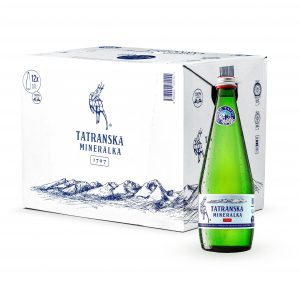 Tatranská minerálka, minerálna voda 12x700ml 9