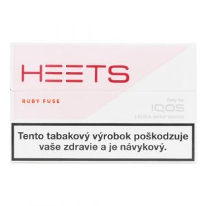 Heets Iqos 3 Duo Ruby Fuse 21