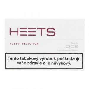Heets Iqos 3 Duo Russet Selection 22