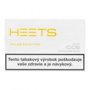 Heets Iqos 3 Duo Yellow Selection 12