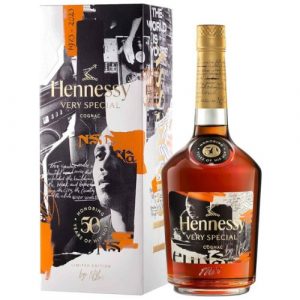 Hennessy VS Koňak 40% Hip-Hop 50th Ann.by NAS 0,7l 5