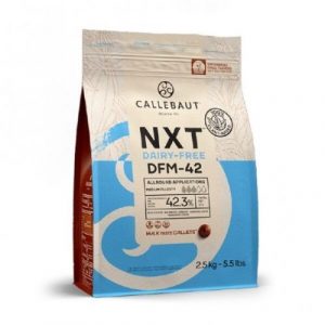 NXT VEGAN mliečna čokoláda 42,3% 2,5kg Callebaut 11