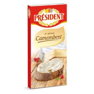 Syr tavený Camembert 150g Président 4